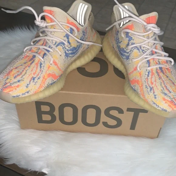 Yeezy Boost 350 V2 Mix Oat Size 8.5 - Picture 5 of 13